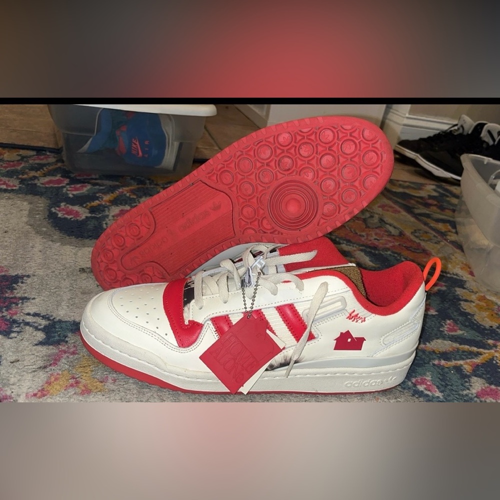ADIDAS FORUM 84 - HOME ALONE - GZ4378 - SZ 12 No box
